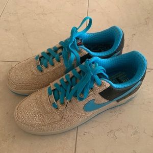 New Nike Air Force 1 Low PRM Thompson Original Six